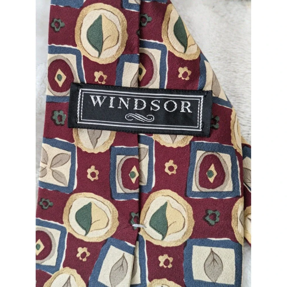 Men's Windsor Silk Neck Tie